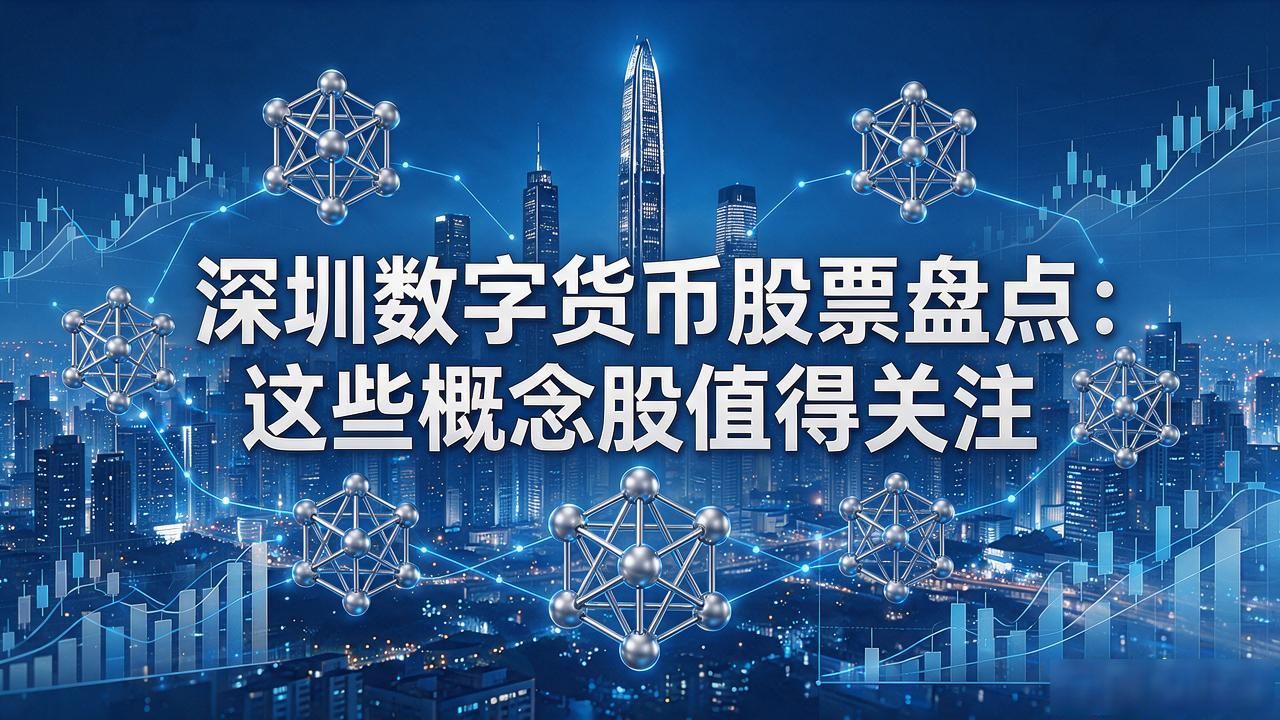 深圳数字货币股票盘点：这些概念股值得关注