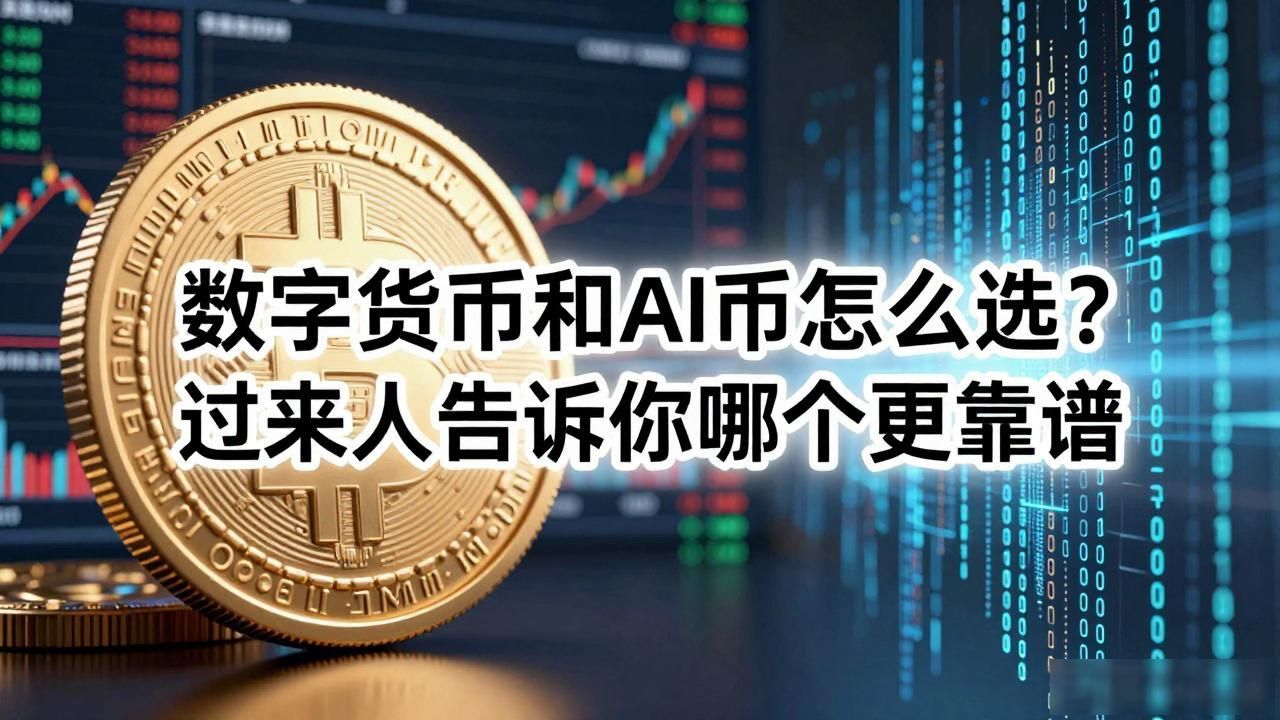 数字货币和AI币怎么选？过来人告诉你哪个更靠谱