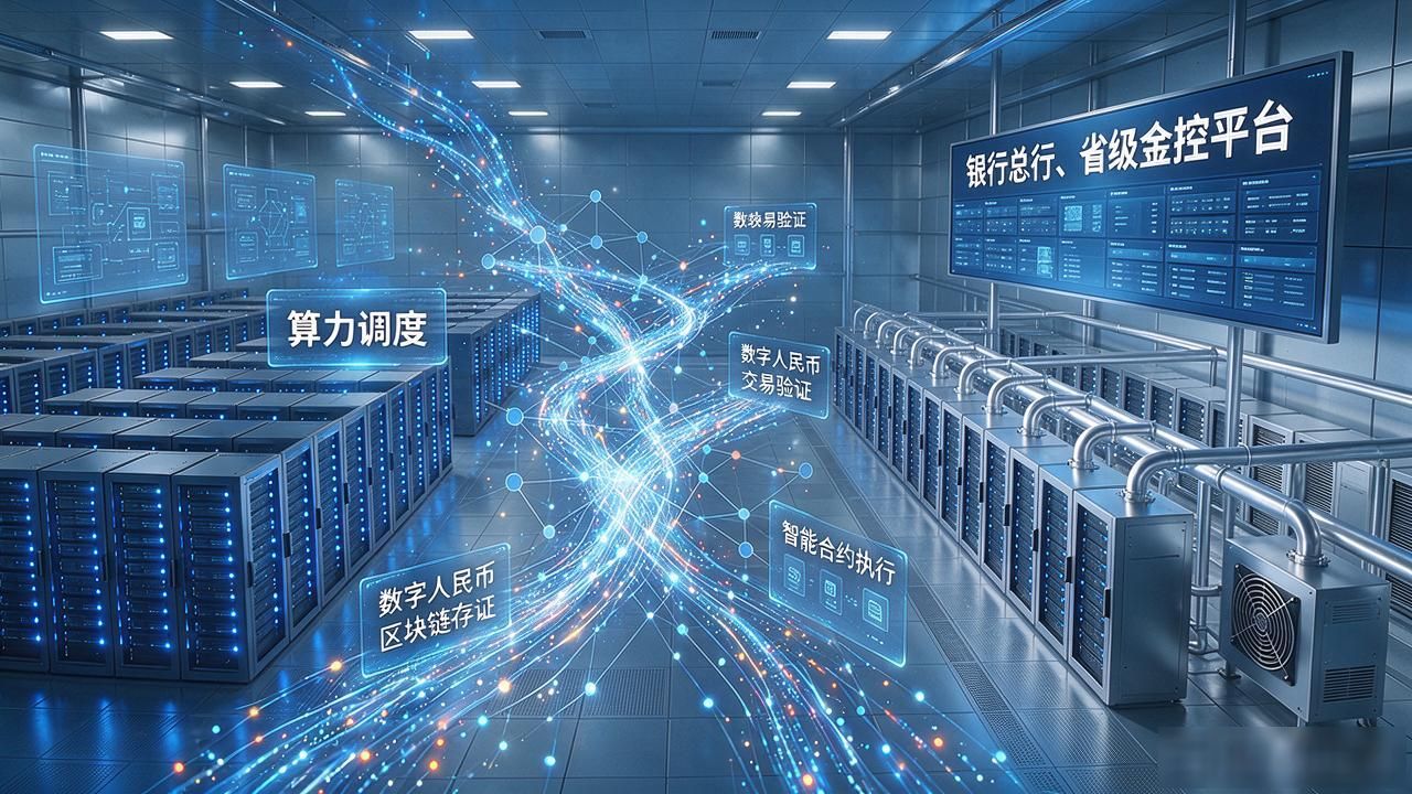 数字人民币硬件服务商_算力中心物联网终端_新基建数字货币龙头股