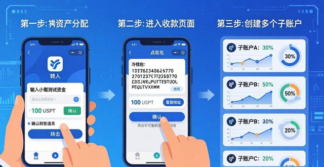 imToken冷钱包资产分配三步搞定