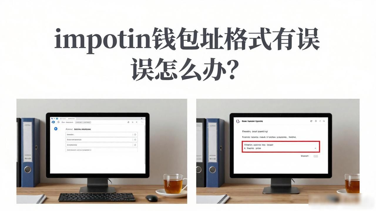 imtoken钱包地址格式有误怎么办?