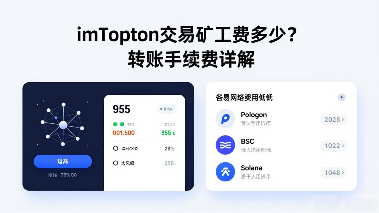 imtoken交易需支付旷工费_imToken矿工费_不同区块链网络矿工费差异
