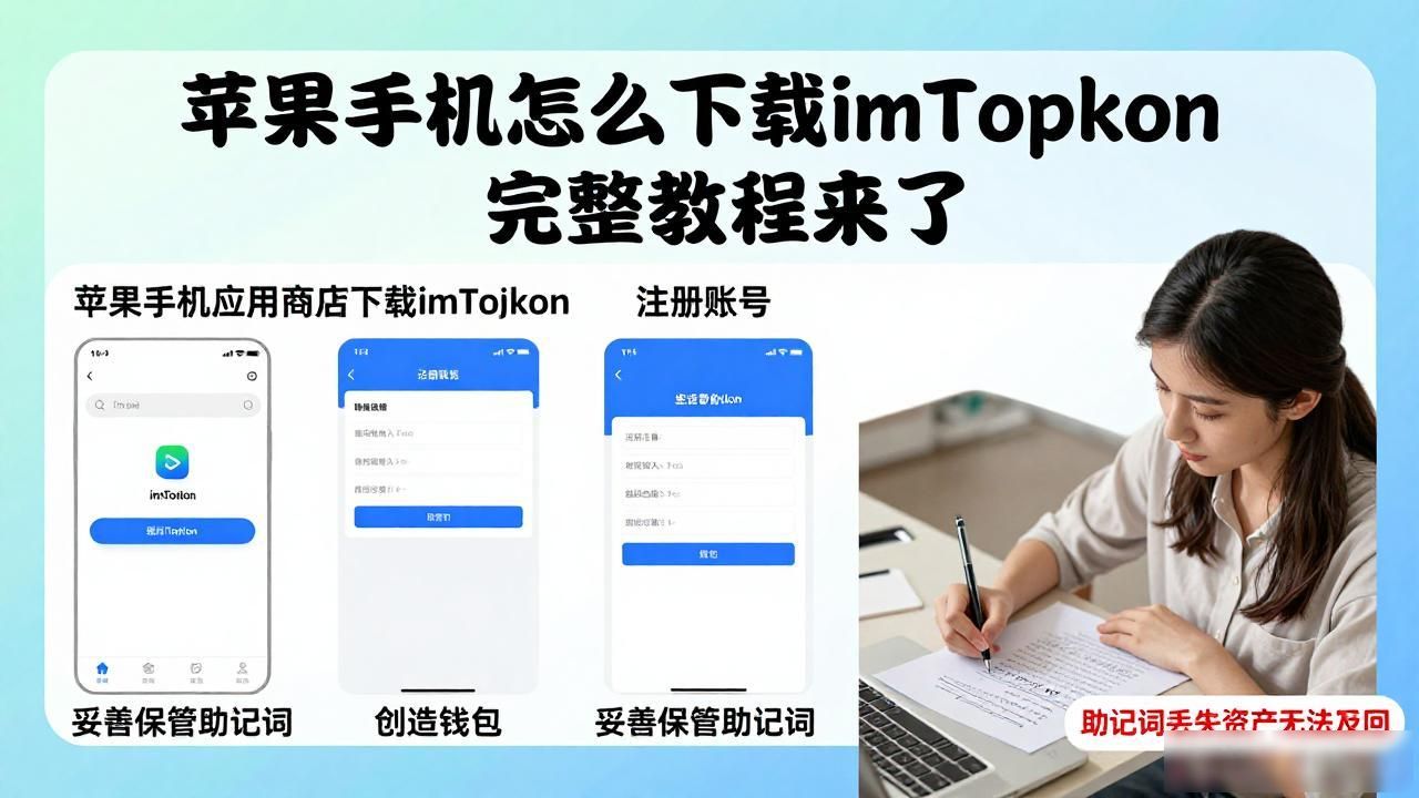 苹果手机怎么下载imToken 完整教程来了
