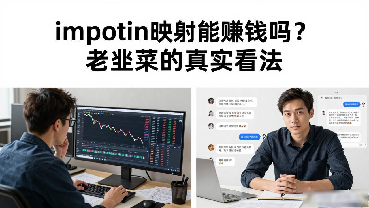 imtoken映射能赚钱吗？老韭菜的真实看法