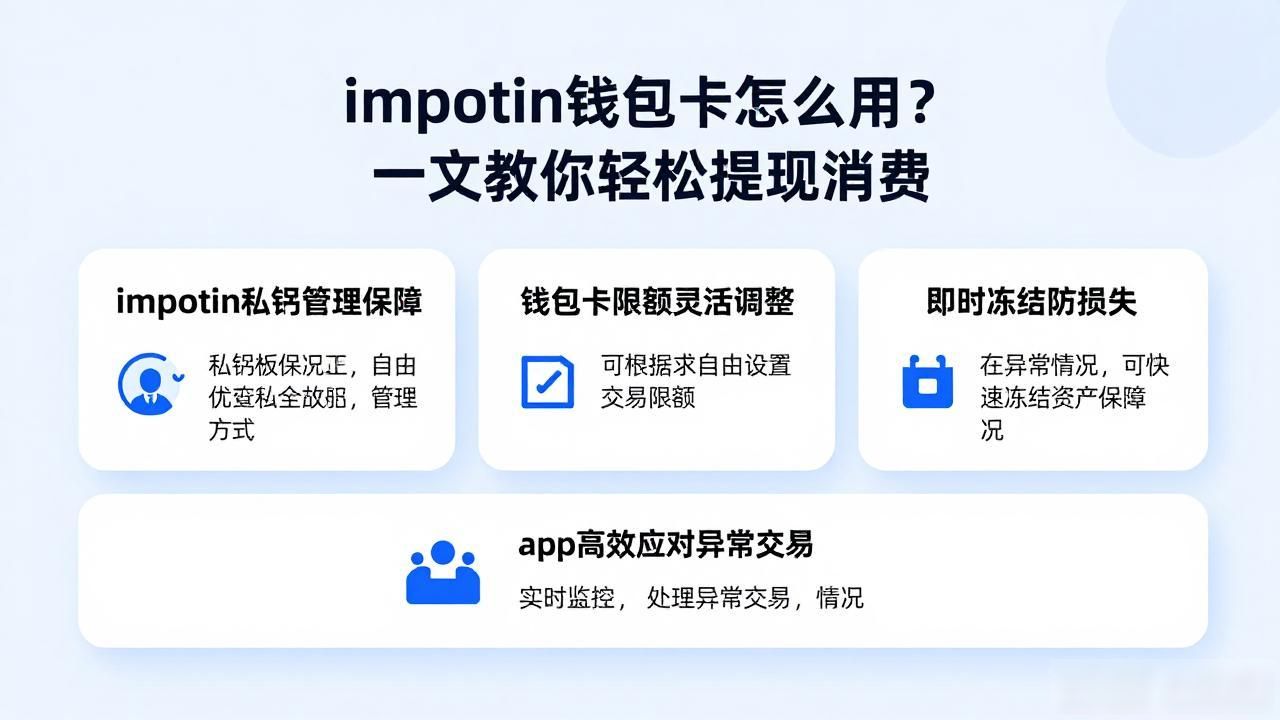 imtoken钱包卡怎么用?一文教你轻松提现消费