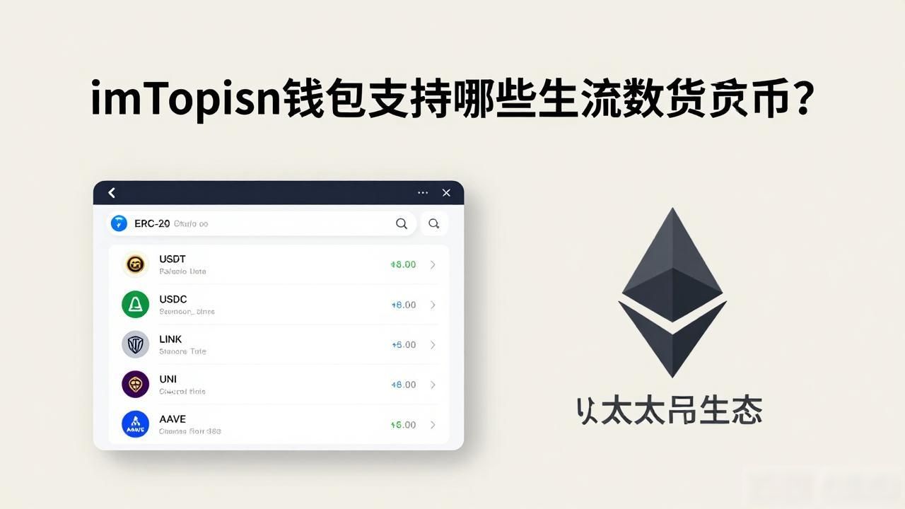 imToken钱包支持哪些主流数字货币？