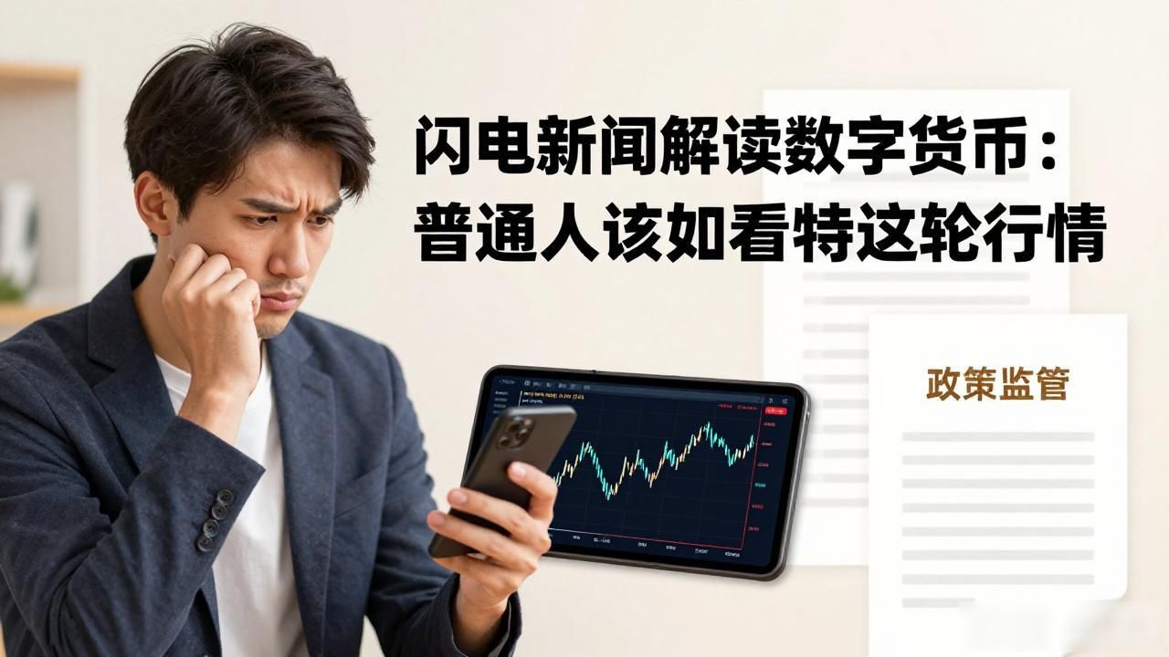 闪电新闻解读数字货币：普通人该如何看待这轮行情