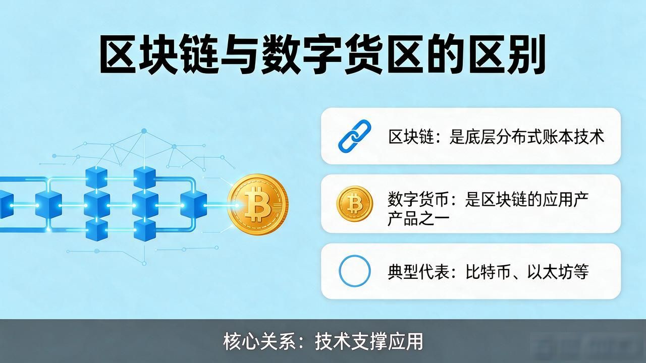 区块链和数字货币不是一回事，别搞混了