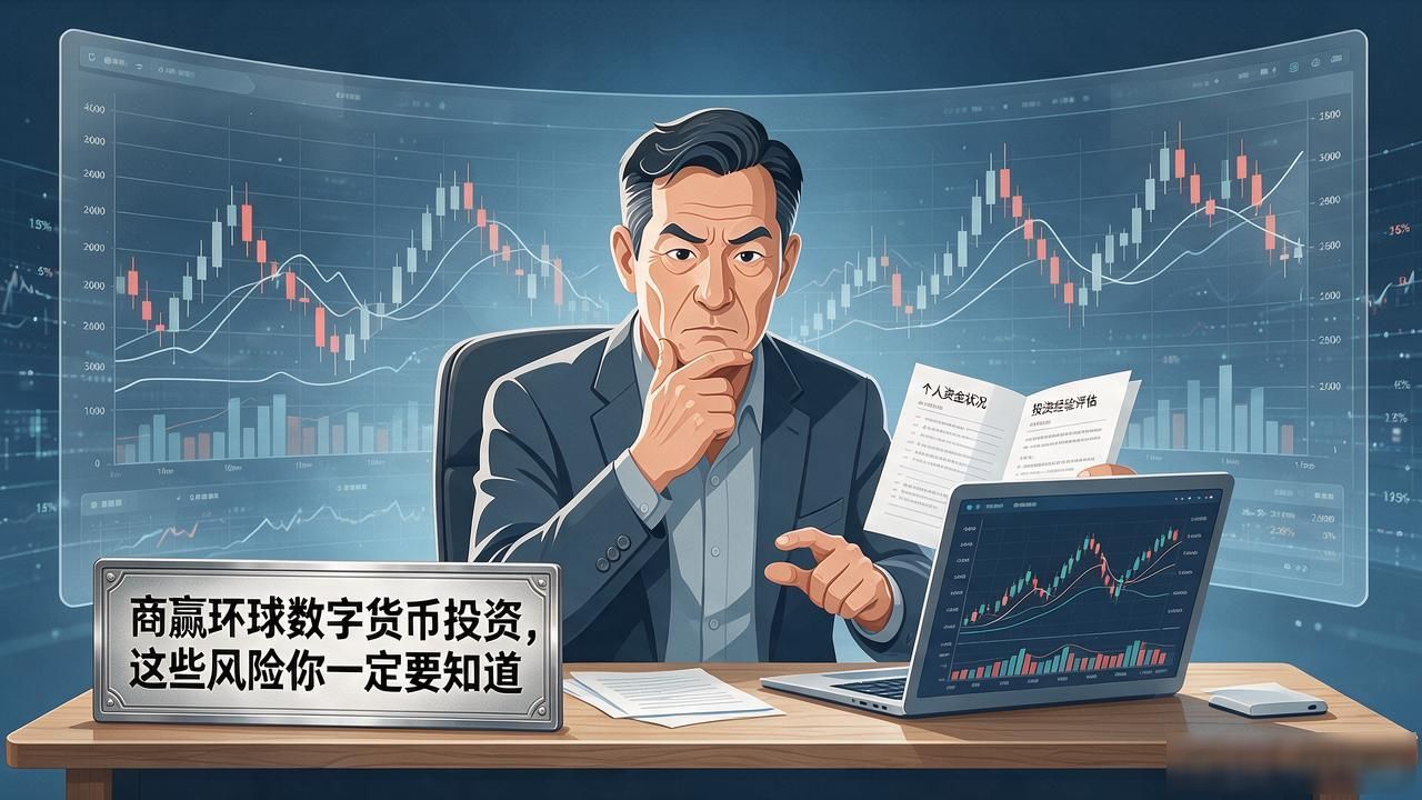 商赢环球数字货币投资，这些风险你一定要知道