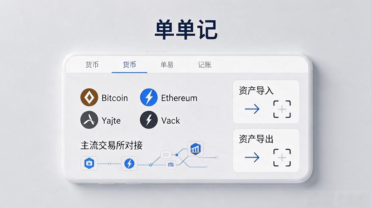 简单好用的数字货币记账账本推荐