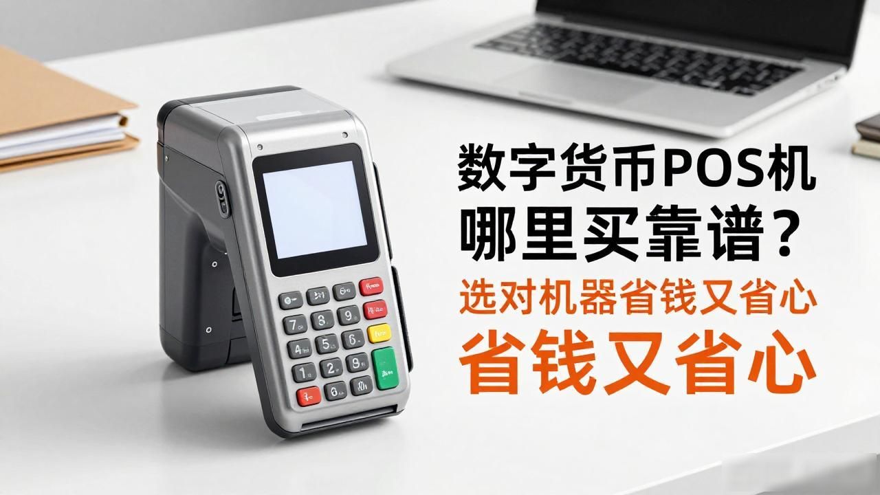 数字货币pos机哪里买靠谱？选对机器省钱又省心