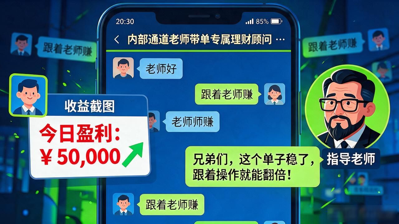 高回报陷阱_数字货币骗局标语大全_数字货币骗局识别
