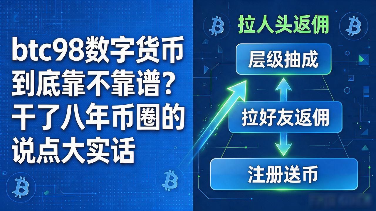 btc98数字货币_btc98拉人头传销模式揭秘_btc98数字货币骗局解析