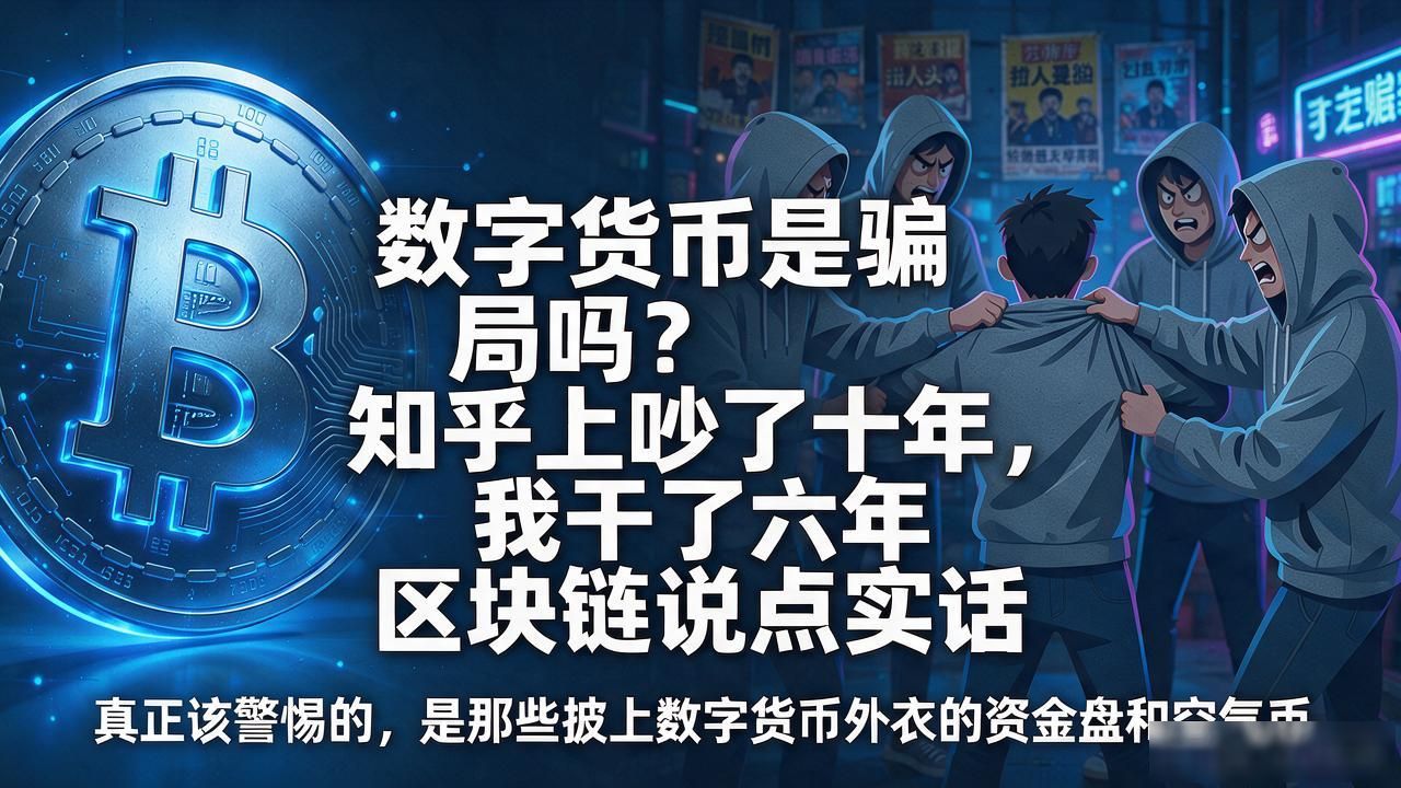 区块链投资风险提示_数字货币是骗局吗知乎_数字货币是不是骗局