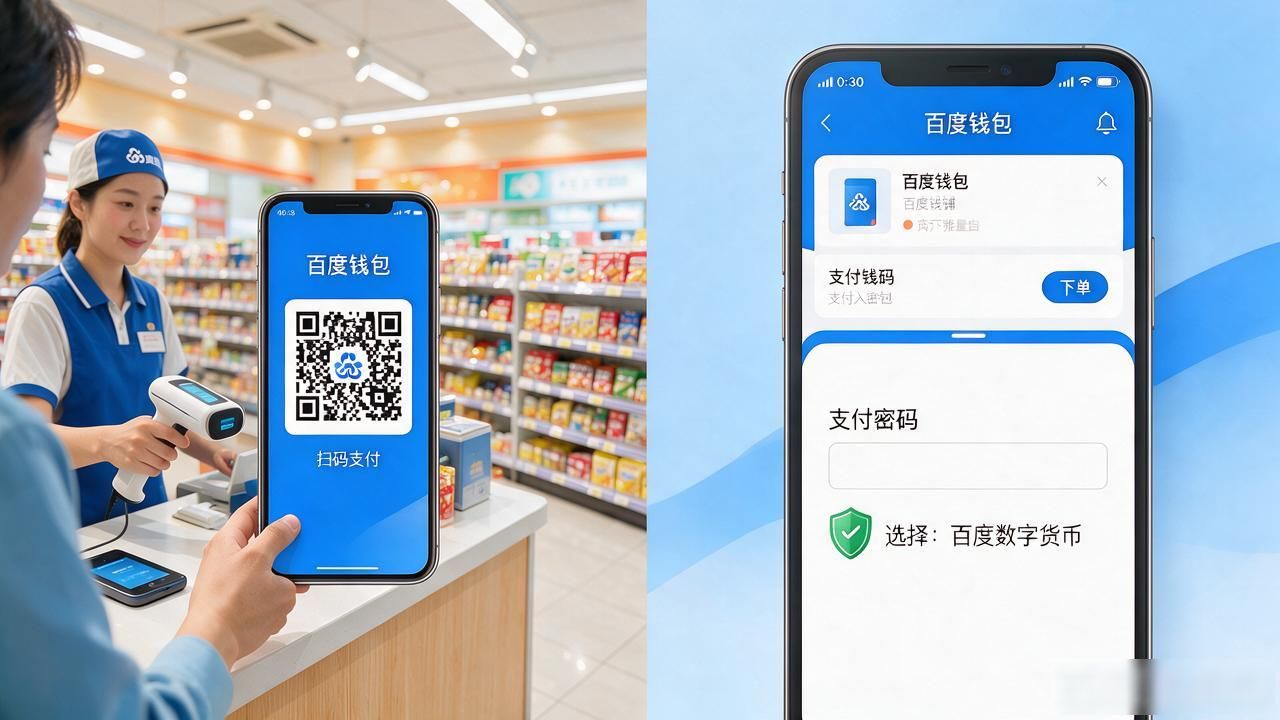 百度数字货币使用方法详解:日常付款、转账、查余额,几步全搞定