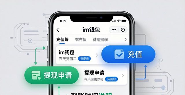 手机上用 im 钱包怎么在线充值和提现？超详细教程来了！