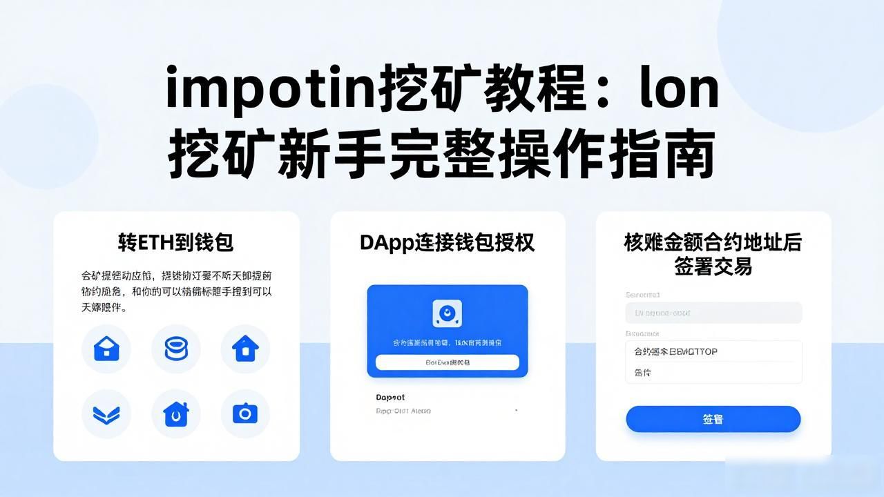 imtoken挖矿教程：lon挖矿新手完整操作指南