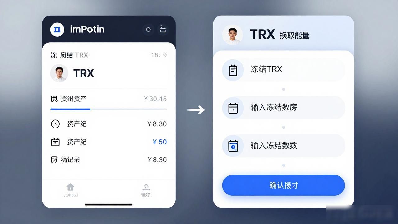 imtoken能量不足怎么办？3步解决TRON网络交易问题
