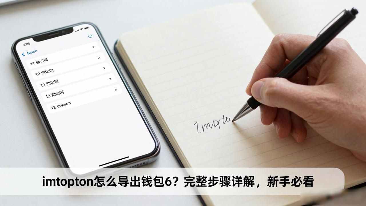 imtoken怎么导出钱包6？完整步骤详解，新手必看