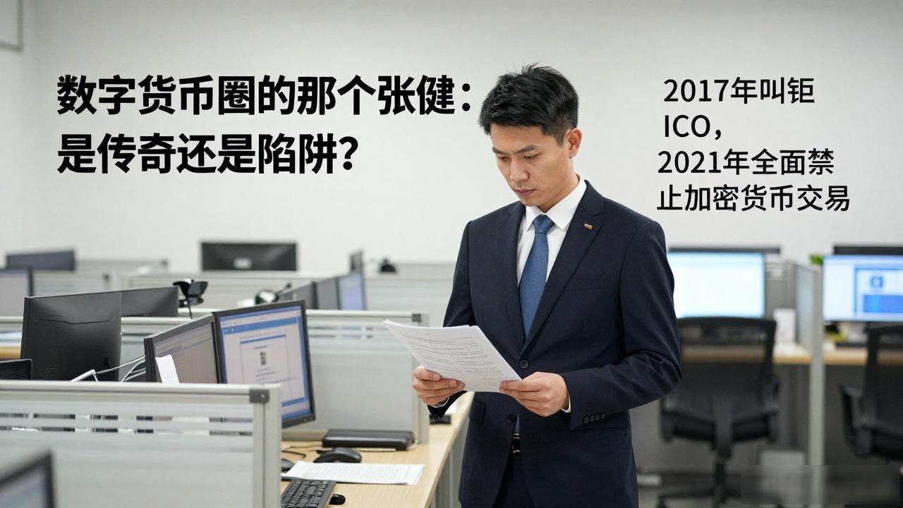 数字货币圈的那个张健：是传奇还是陷阱？