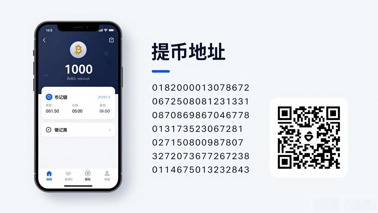 数字货币app提币地址在哪找？手把手教你