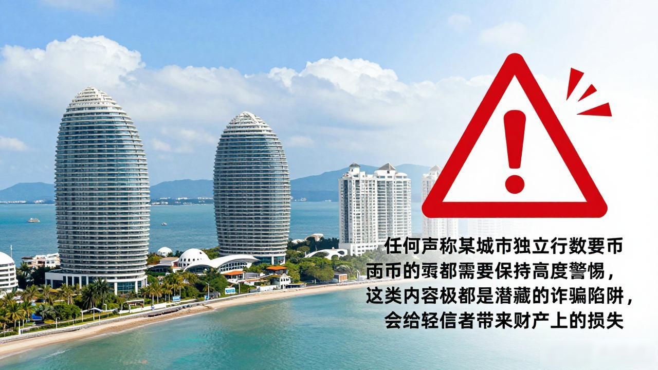 三亚有数字货币吗？别被忽悠了！真相大揭秘