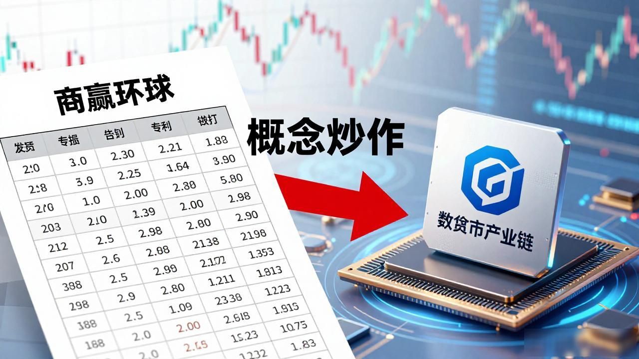 商赢环球蹭了数字货币的热度？真相没那么简单