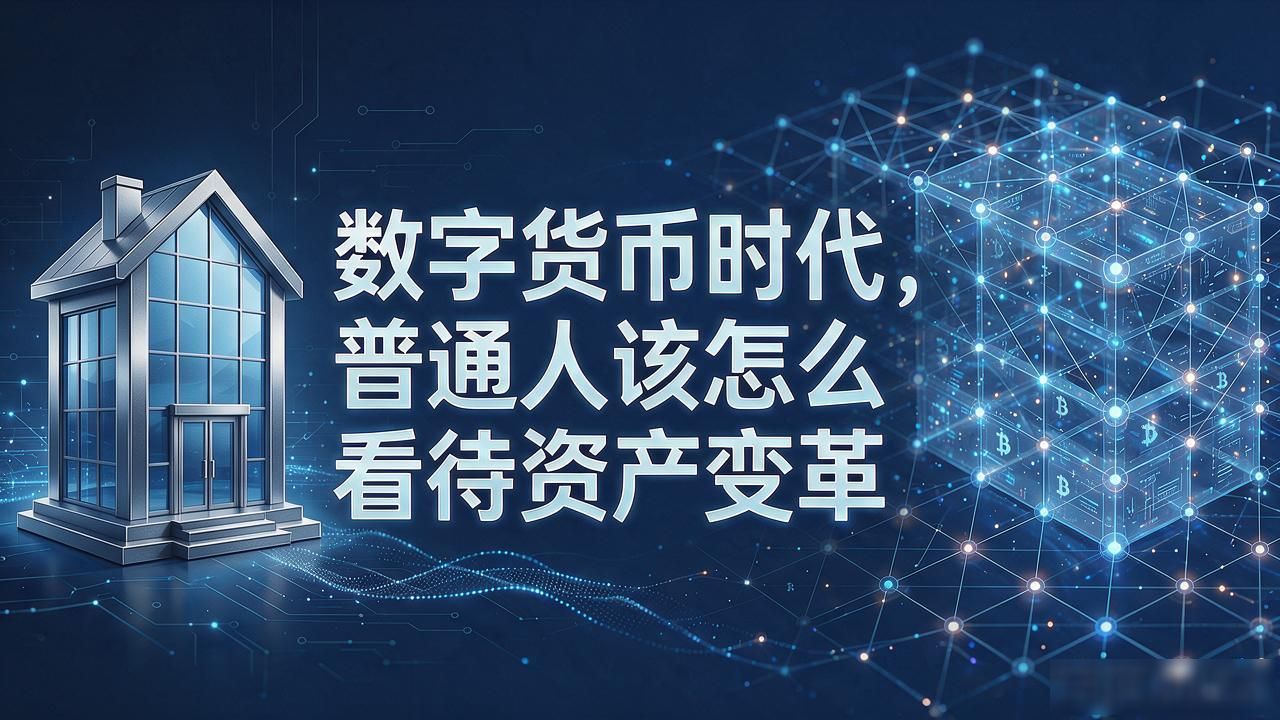 数字货币时代，普通人该怎么看待资产变革