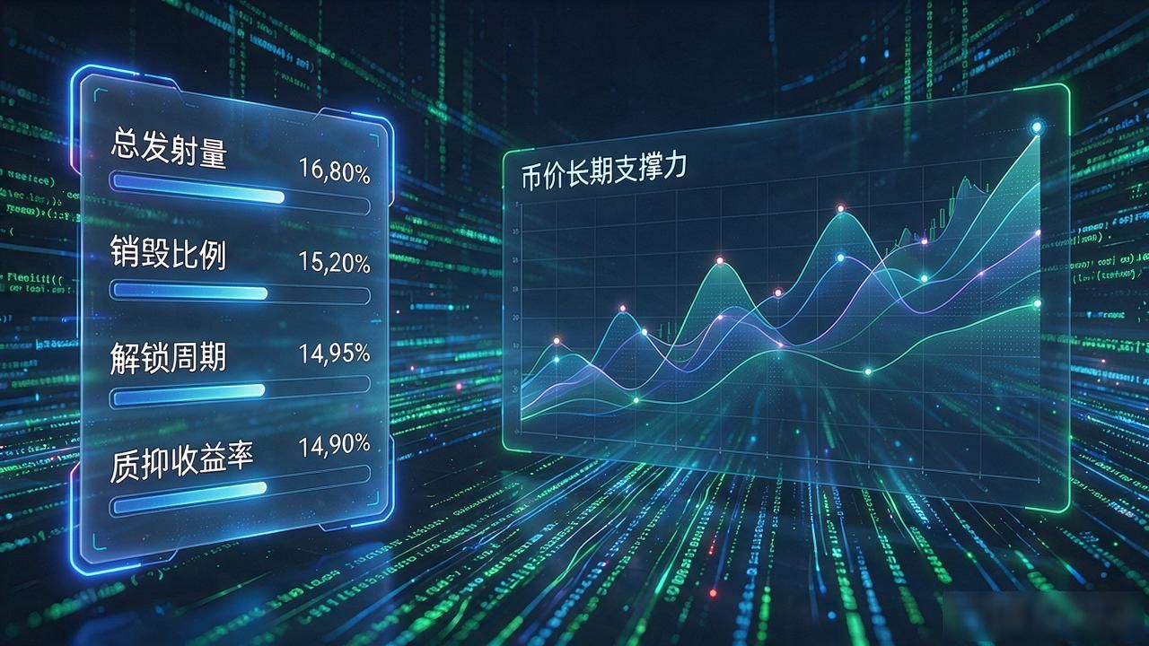 深挖源头数字货币_数字货币底层技术架构与密码学原理_代币经济学参数设计对币价影响