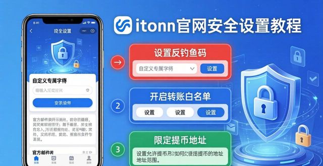 imToken官网安全设置：3步加固你的账户