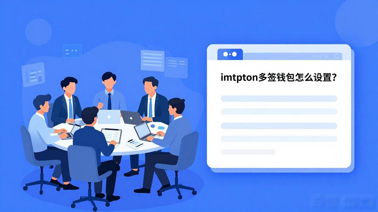 imtoken多签钱包怎么设置？多用户共同管理资产更安全