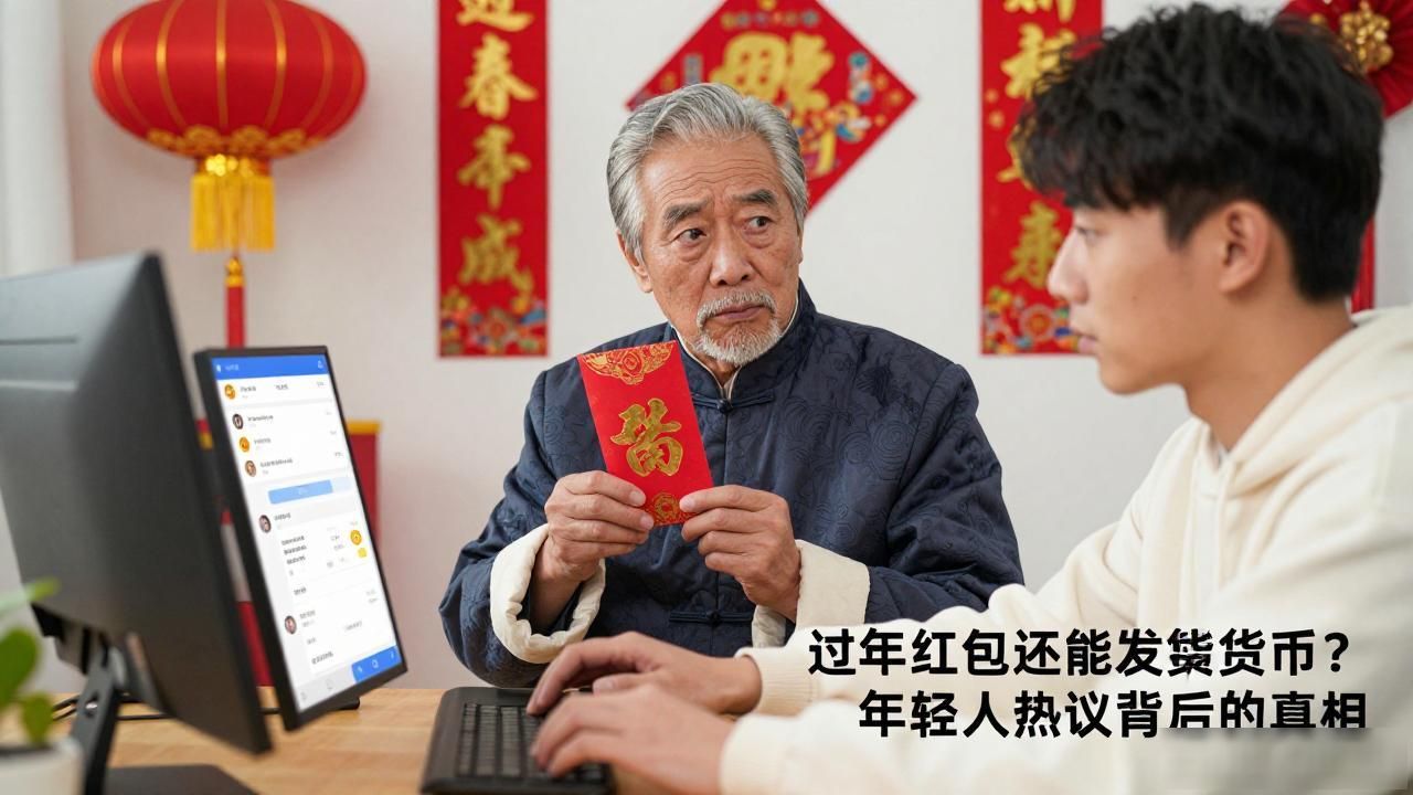 过年红包还能发数字货币？年轻人热议背后的真相