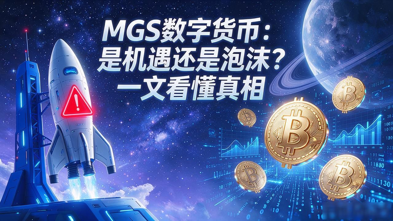 MGS数字货币：是机遇还是泡沫？一文看懂真相