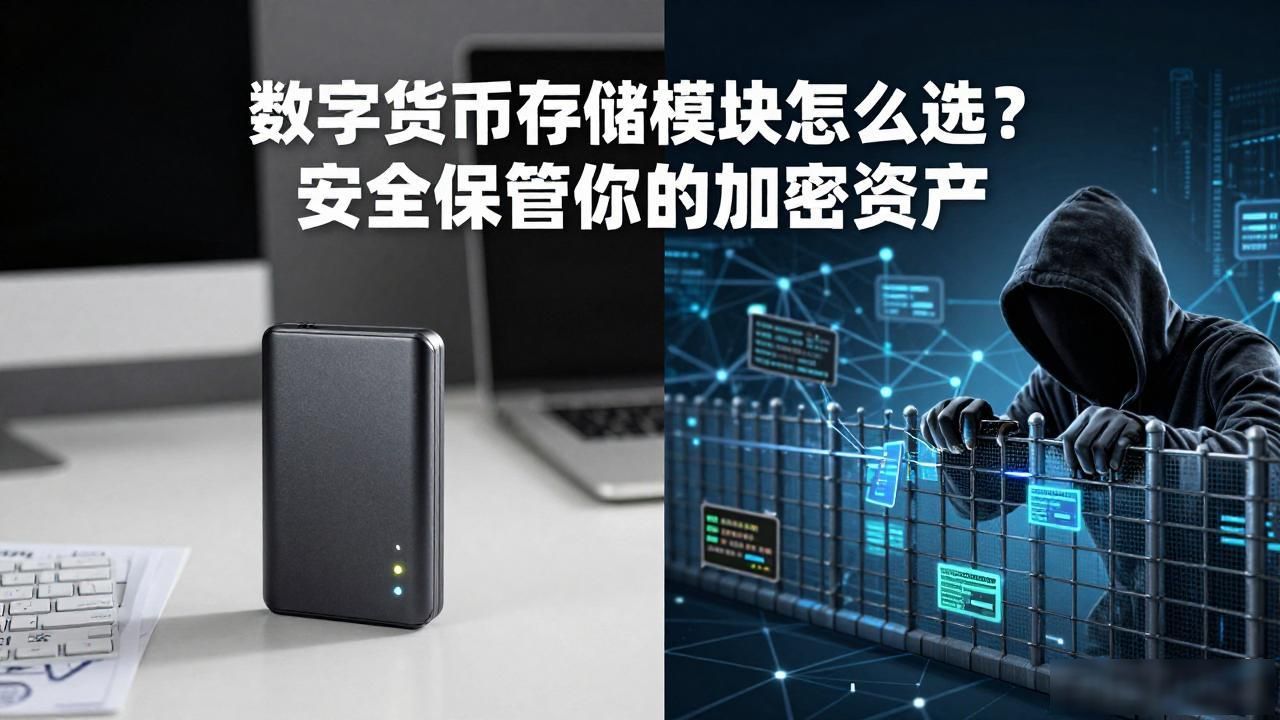 数字货币存储模块怎么选？安全保管你的加密资产