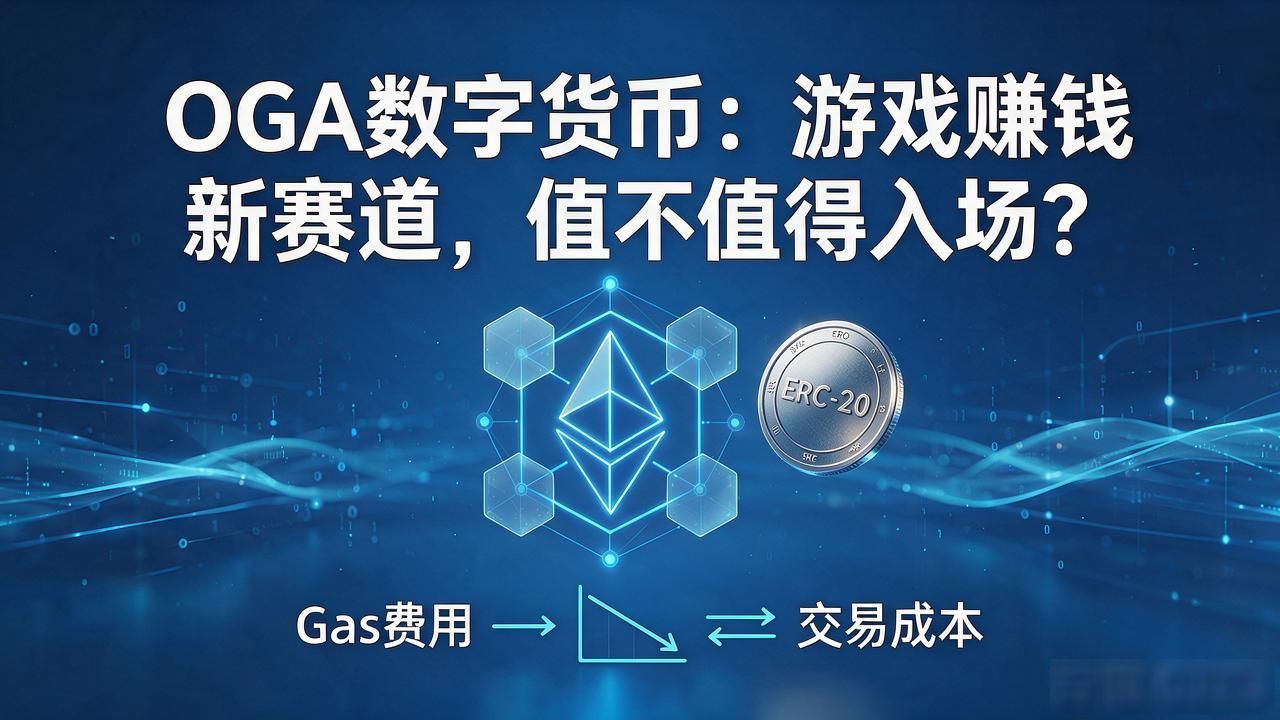 OGA数字货币：游戏赚钱新赛道，值不值得入场？