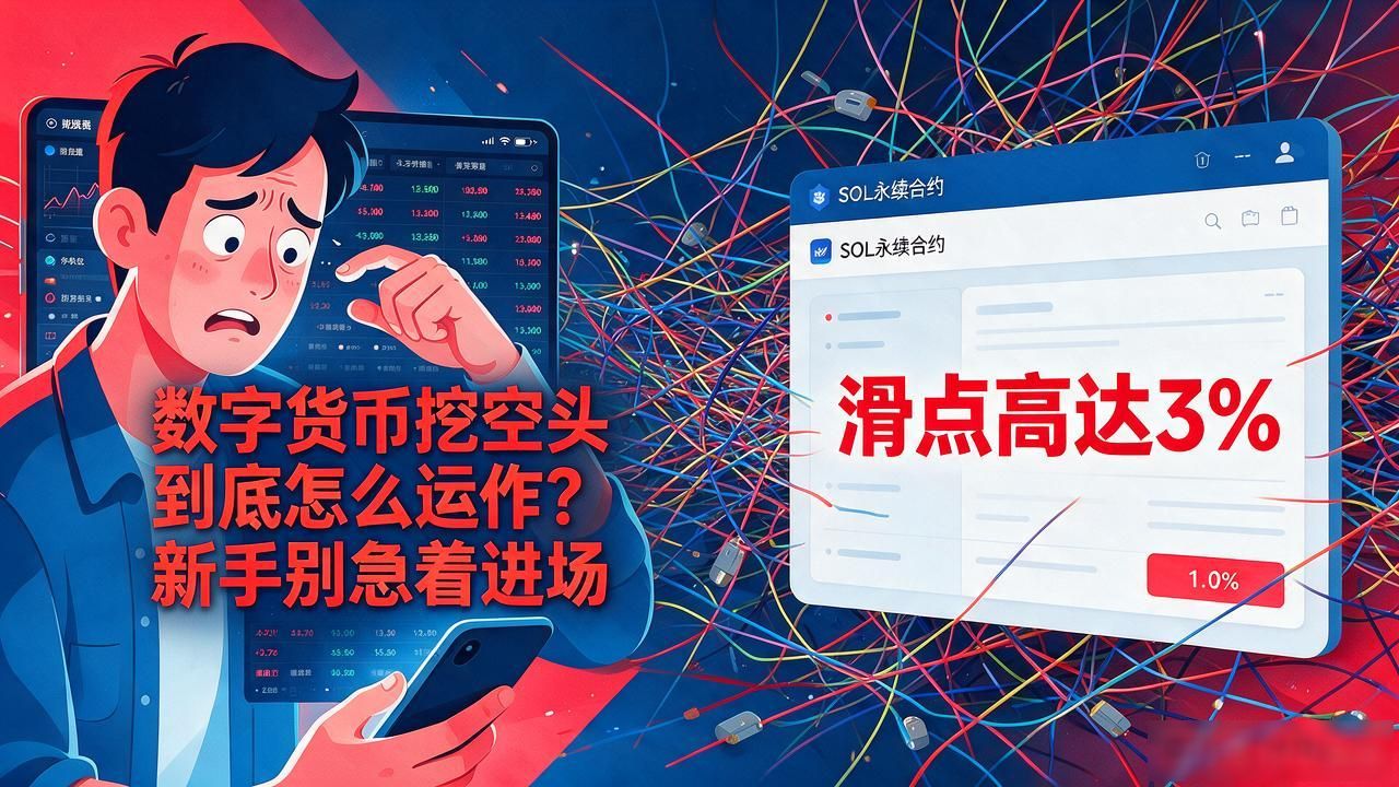 数字货币挖空头到底怎么运作?新手别急着进场