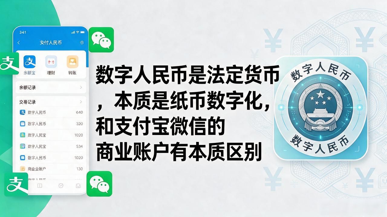 数字货币实施了吗知乎,大白话讲透普通人现在能不能花