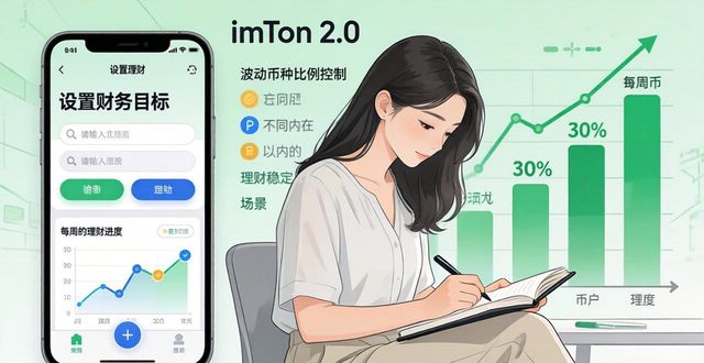 imToken 2.0下载后怎么设财务目标？简单三步