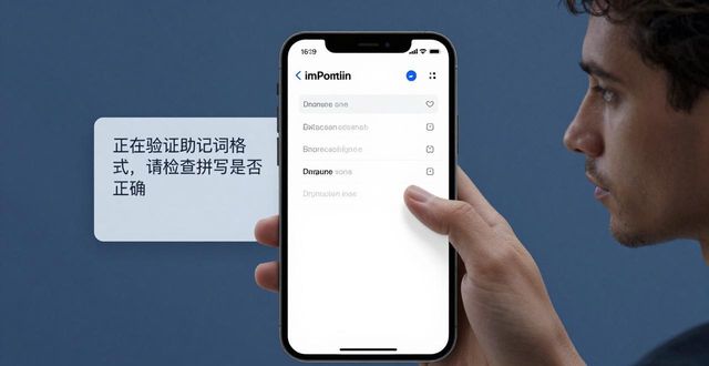 imToken钱包恢复实操演练：三步找回资产