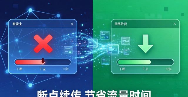 imToken下载中心断点续传 网络断了也不怕