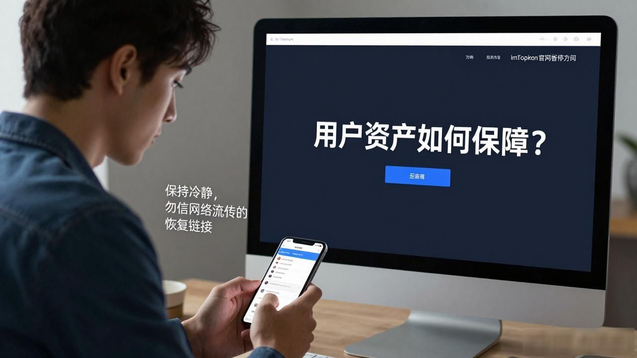 imToken官网暂停访问，用户资产如何保障？