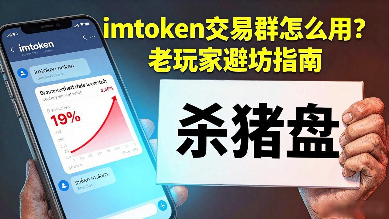imtoken交易群怎么用？老玩家避坑指南
