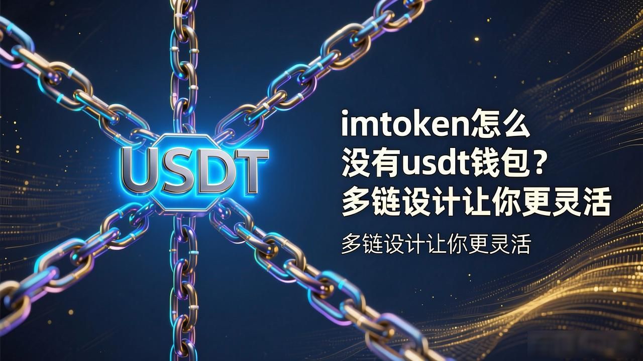 imtoken怎么没有usdt钱包?多链设计让你更灵活