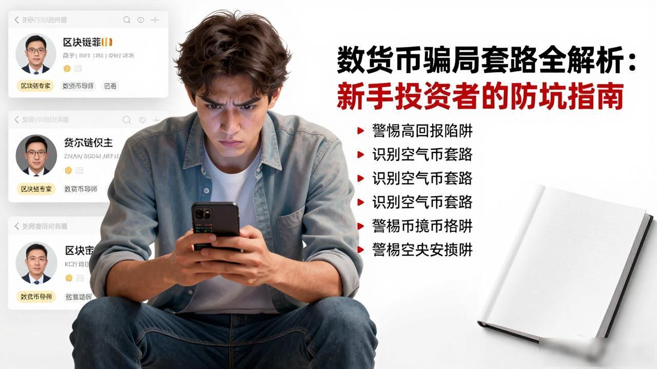 数字货币骗局套路全解析：新手投资者的防坑指南