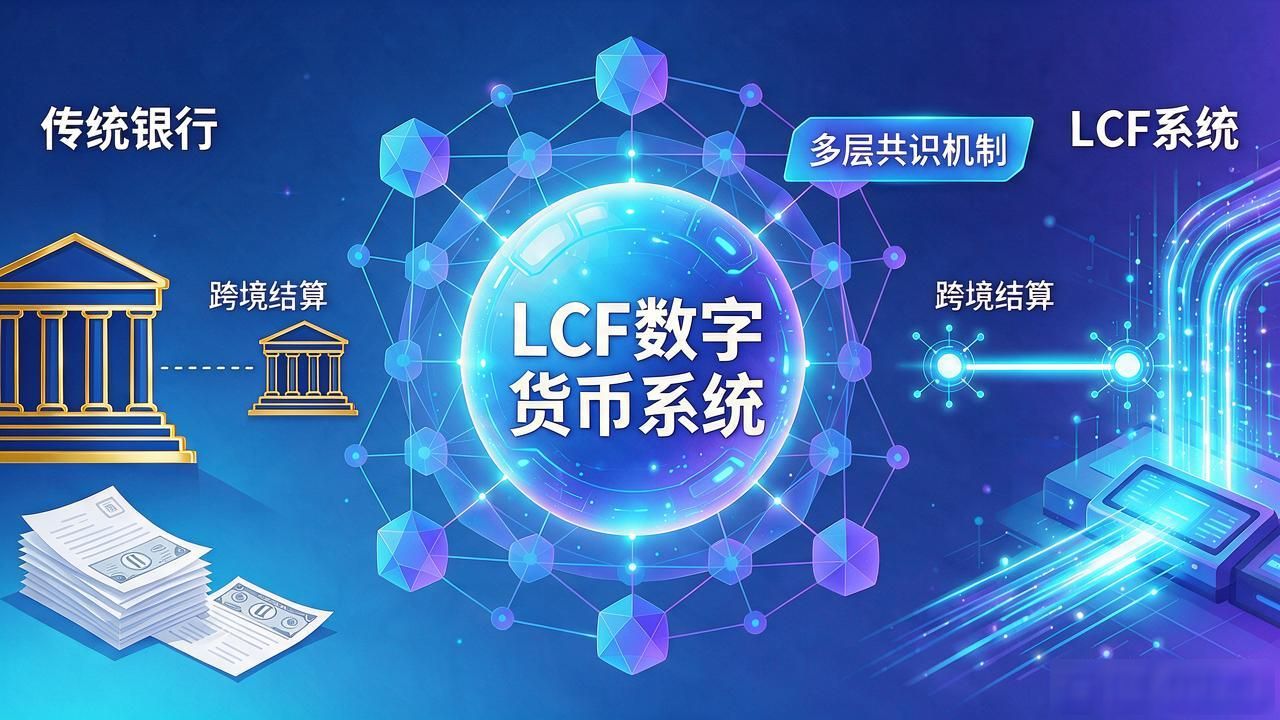 LCF数字货币系统是什么？普通人如何看懂它