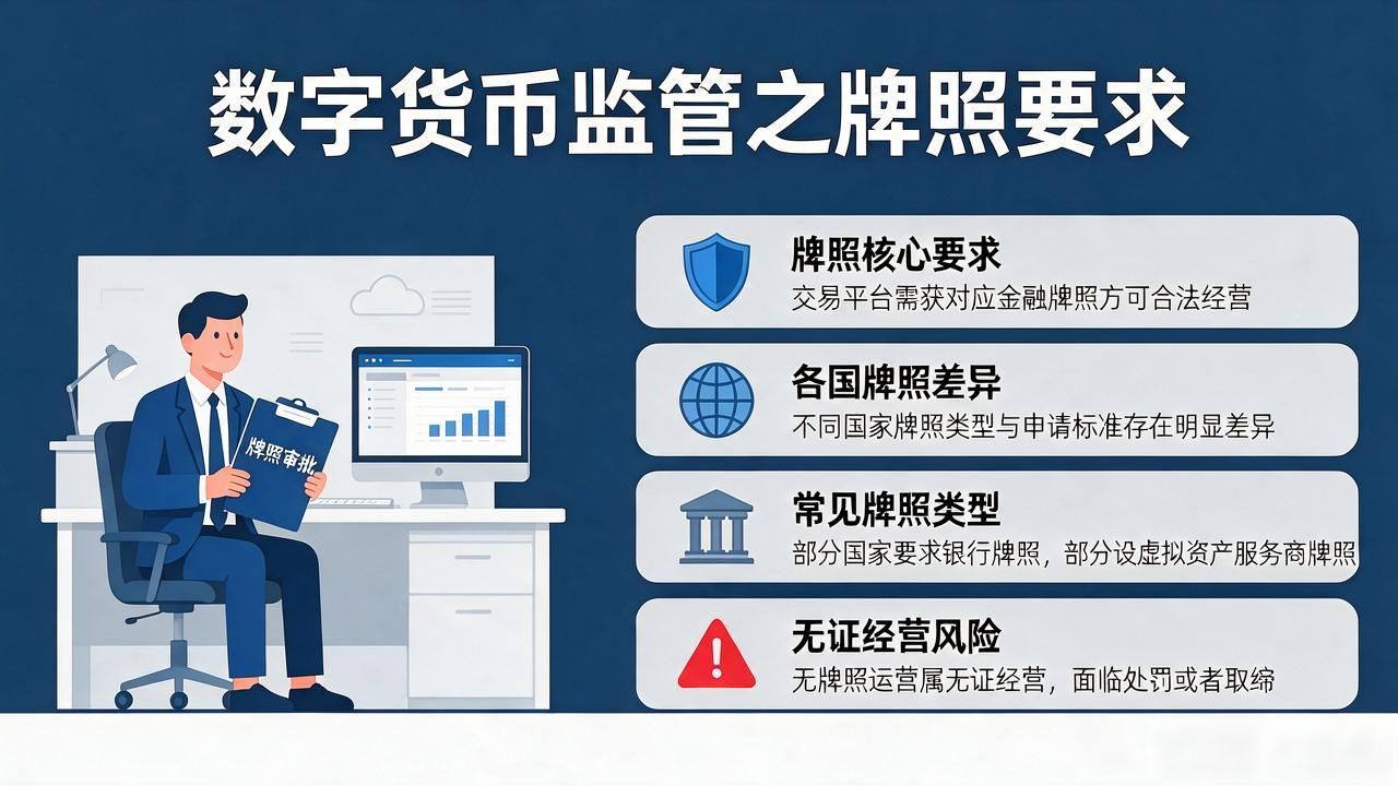 数字货币监管条件包括哪些？一文讲清楚这四大块