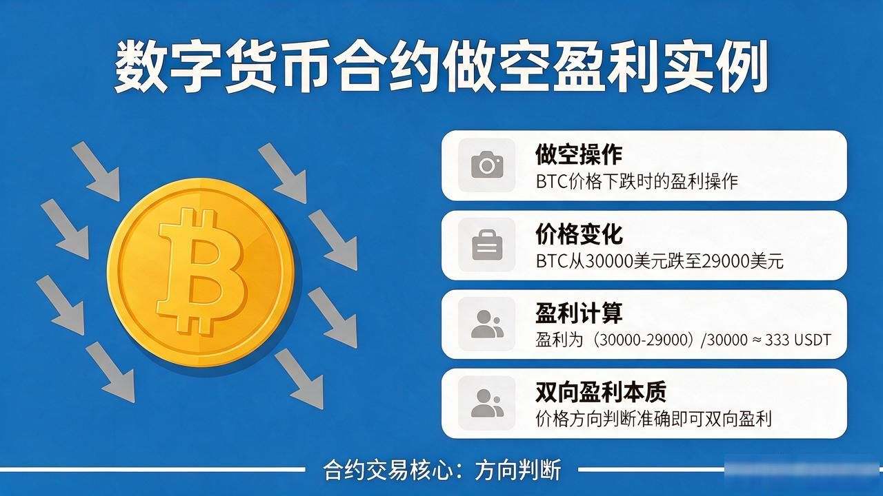 数字货币合约交易实例图解：一看就懂的开仓与平仓流程
