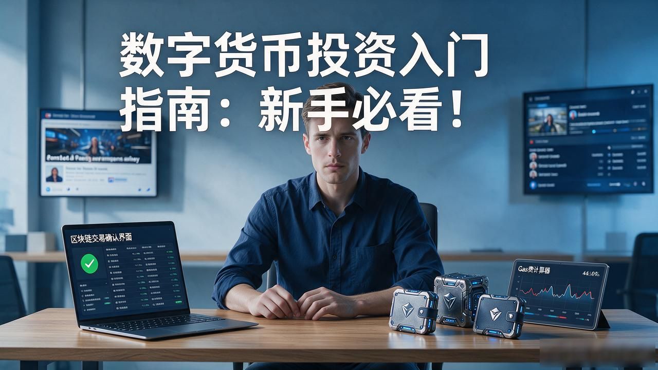 数字货币投资入门指南：新手必看！
