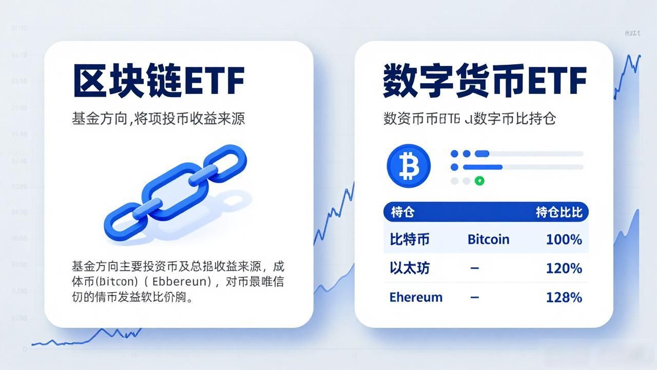 重仓数字货币区块链ETF怎么买不踩坑?投资入门必读