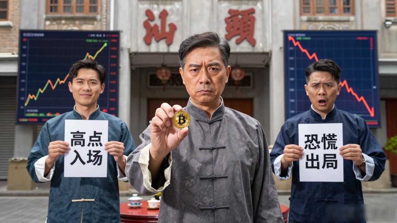 潮汕老板聊数字货币：是机会还是坑？